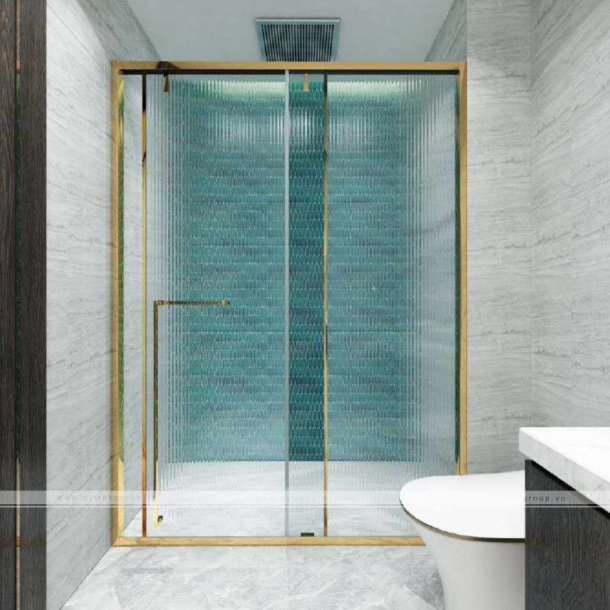 Phòng tắm cửa lùa 3